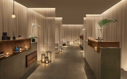 Nội thất Spa - Massage